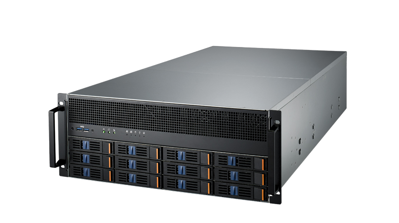 GPU-сервер SKY-6420 (4U, 10x GPU, Intel Xeon Scalable)